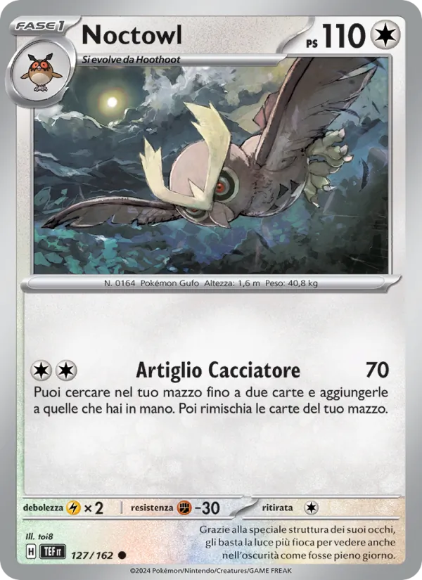 Noctowl (TEF 127)