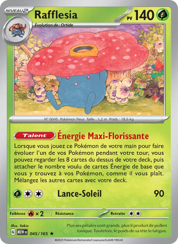 Vileplume (MEW 045)