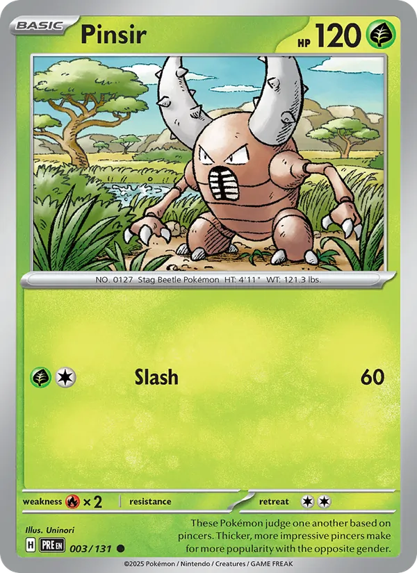 Pinsir (PRE 003)