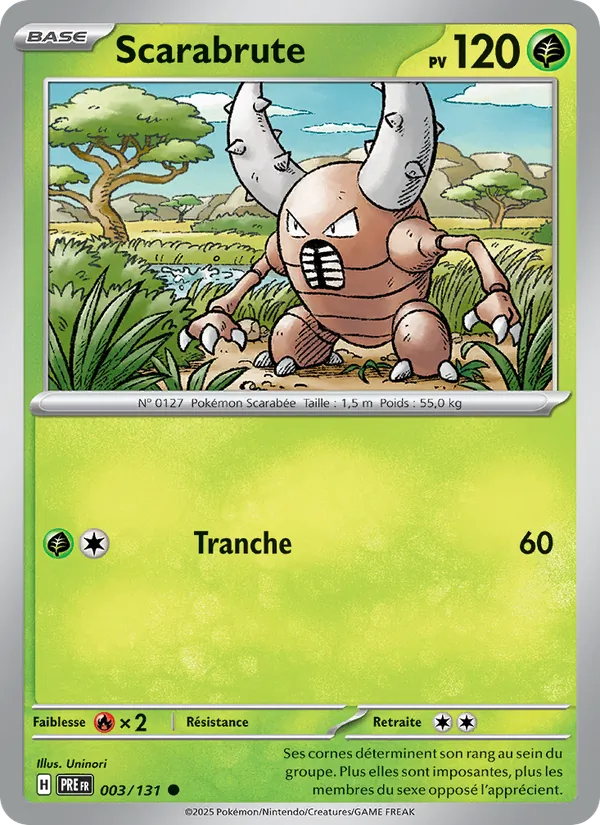 Pinsir (PRE 003)
