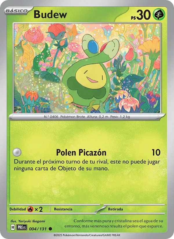 Budew (PRE 004)