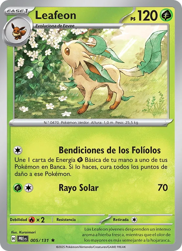 Leafeon (PRE 005)