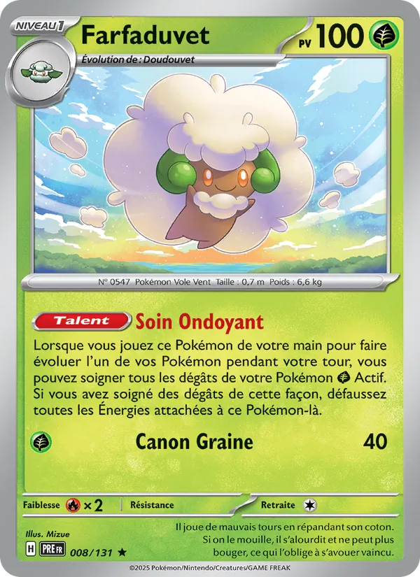 Whimsicott (PRE 008)