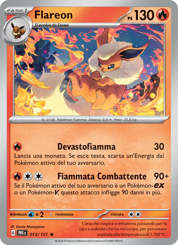 Flareon (PRE 013)