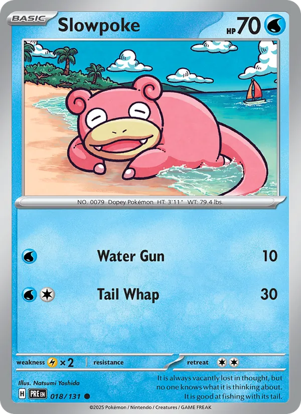 Slowpoke (PRE 018)
