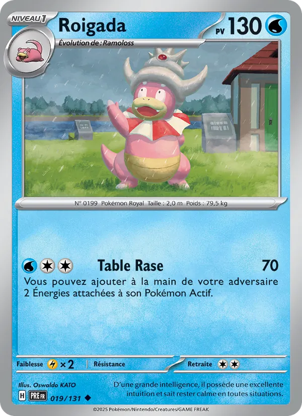 Slowking (PRE 019)