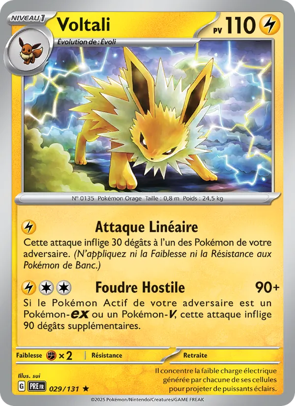 Jolteon (PRE 029)