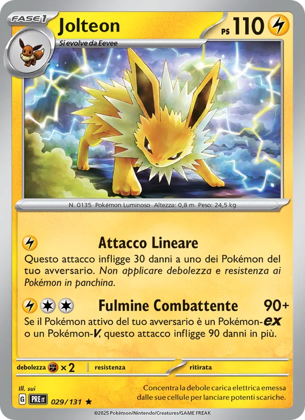 Jolteon (PRE 029)