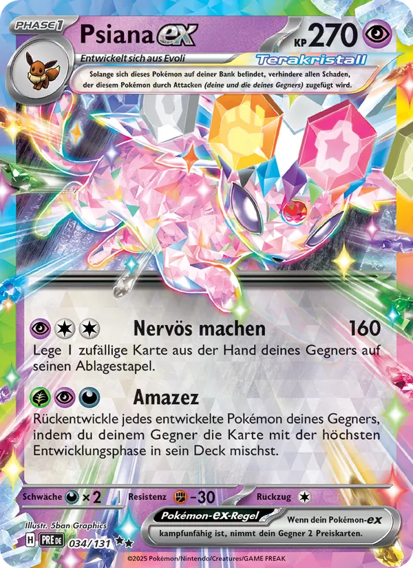 Psiana ex (PRE 034)