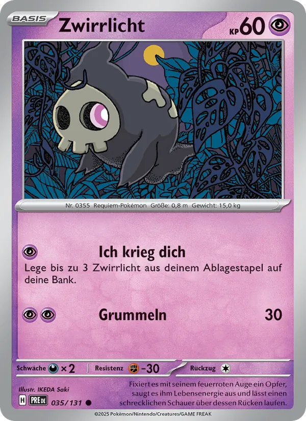 Zwirrlicht (PRE 035)