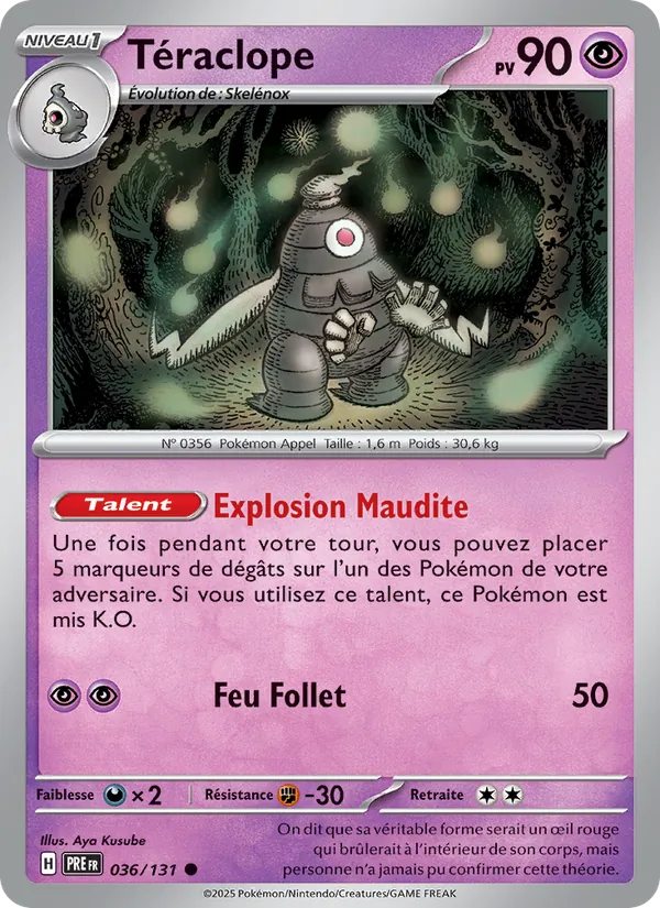 Dusclops (PRE 036)