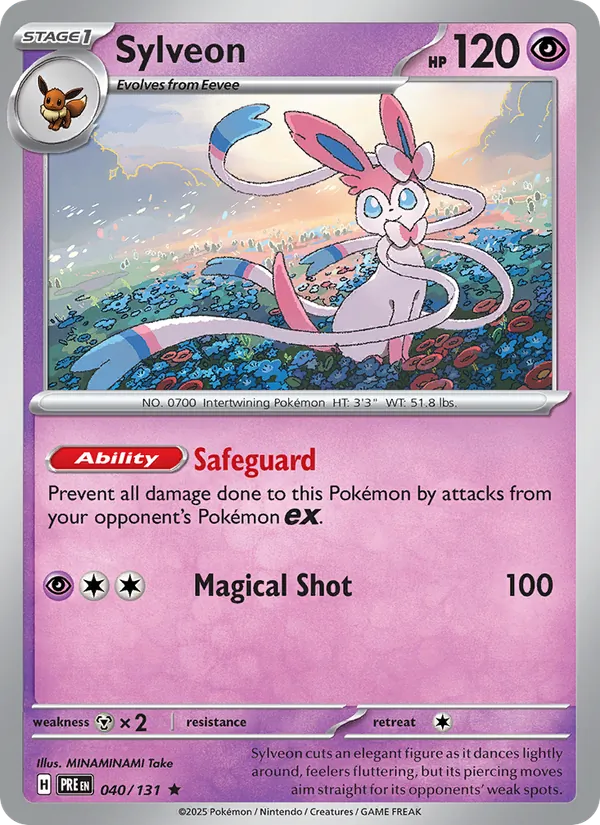Sylveon (PRE 040)