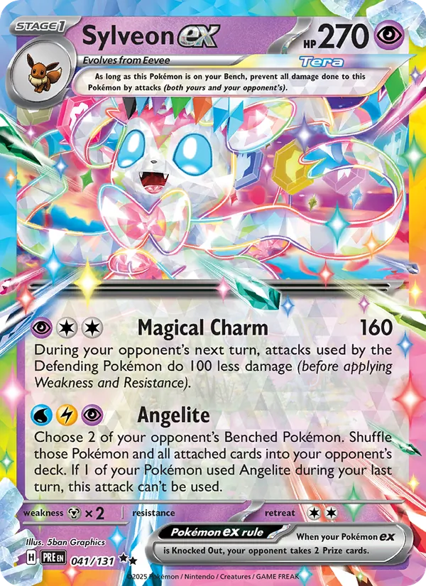 Sylveon ex (PRE 041)
