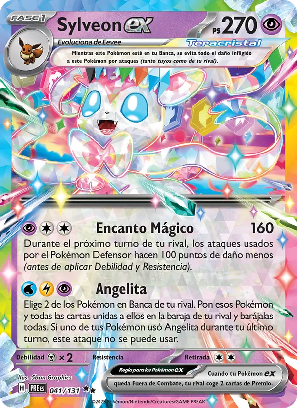 Sylveon ex (PRE 041)