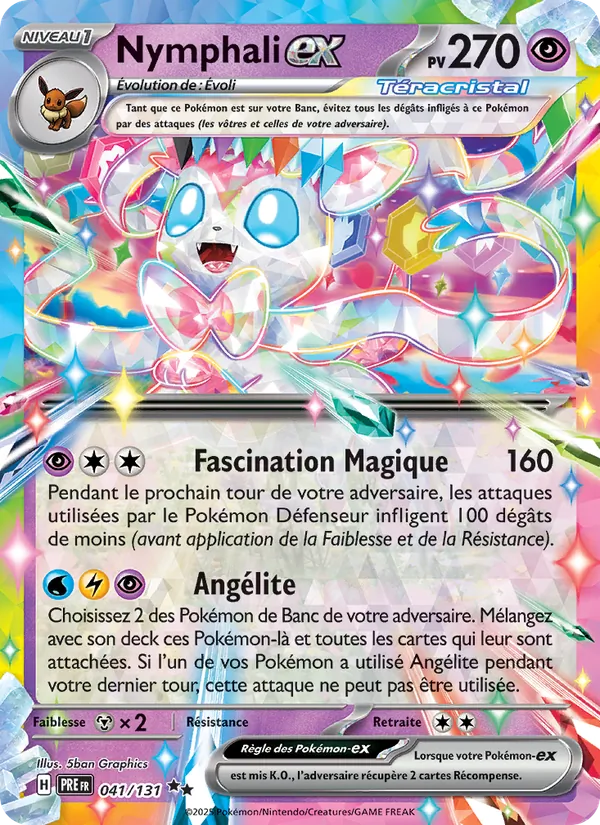 Sylveon ex (PRE 041)