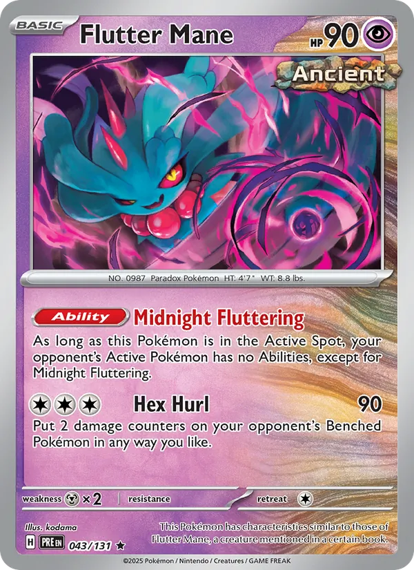 Flutter Mane (PRE 043)