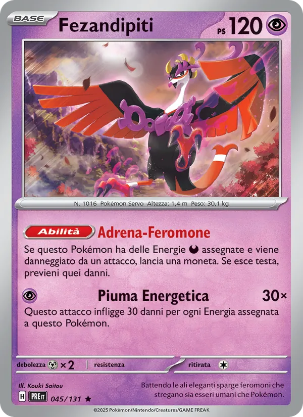 Fezandipiti (PRE 045)