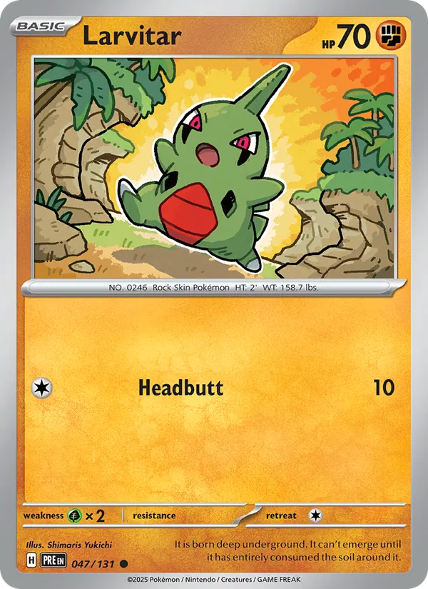 Larvitar (PRE 047)