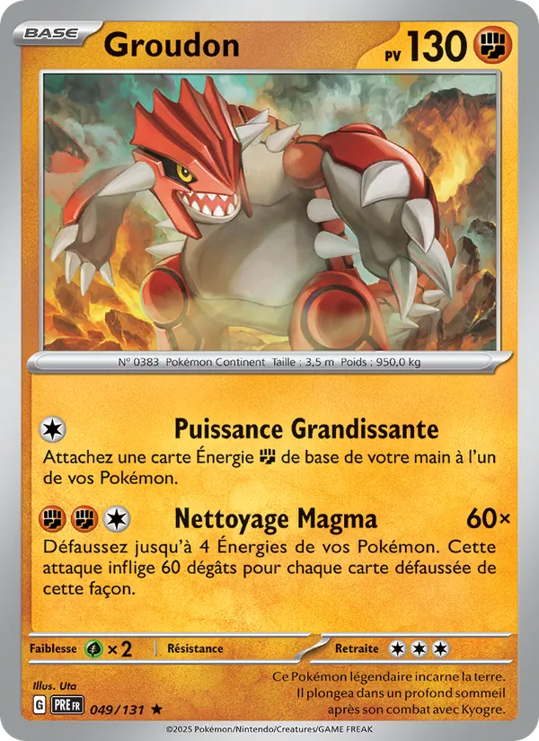 Groudon (PRE 049)