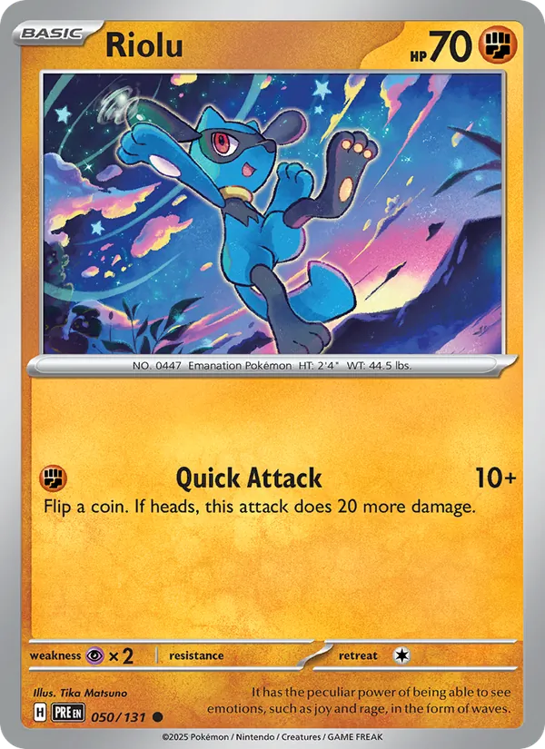 Riolu (PRE 050)