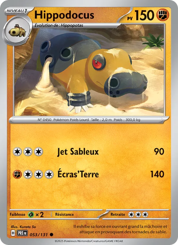 Hippowdon (PRE 053)
