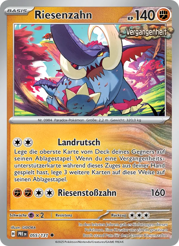 Riesenzahn (PRE 055)