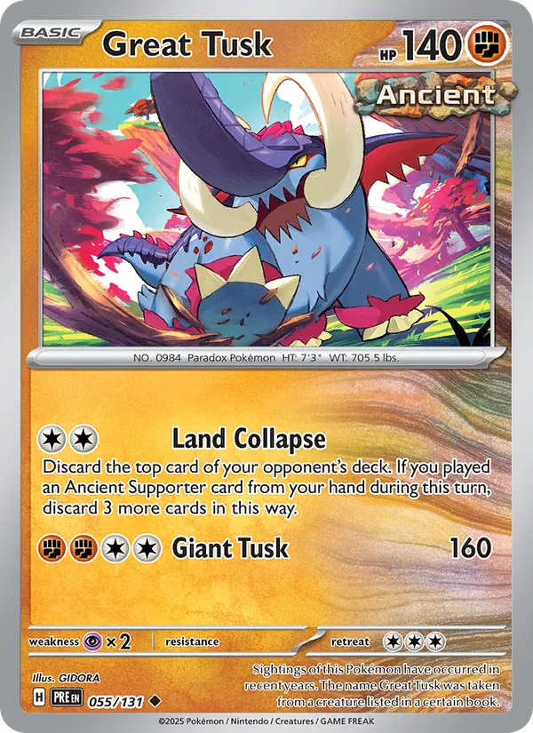 Great Tusk (PRE 055)