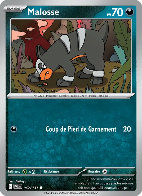 Houndour (PRE 062)