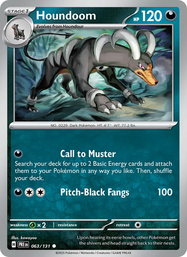 Houndoom (PRE 063)