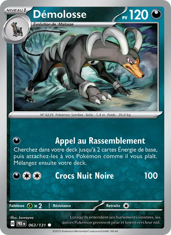 Houndoom (PRE 063)