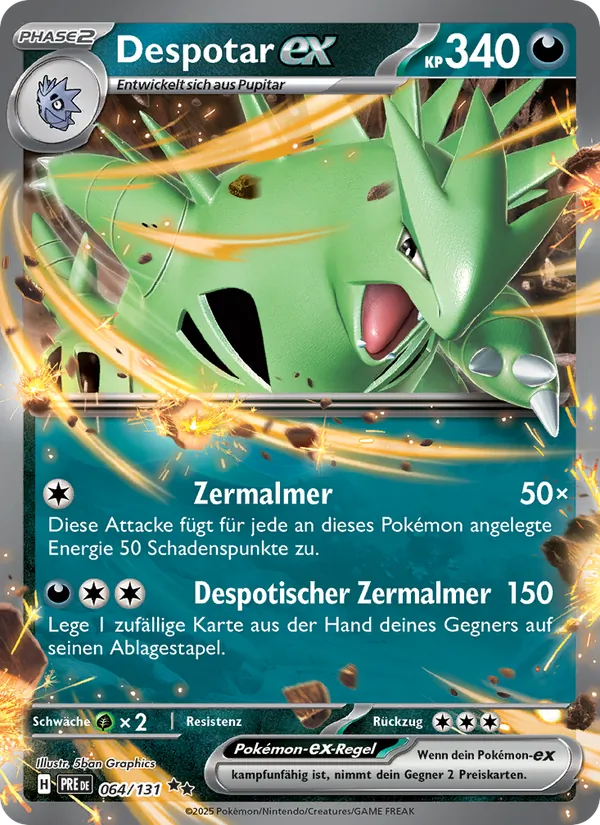 Despotar ex (PRE 064)