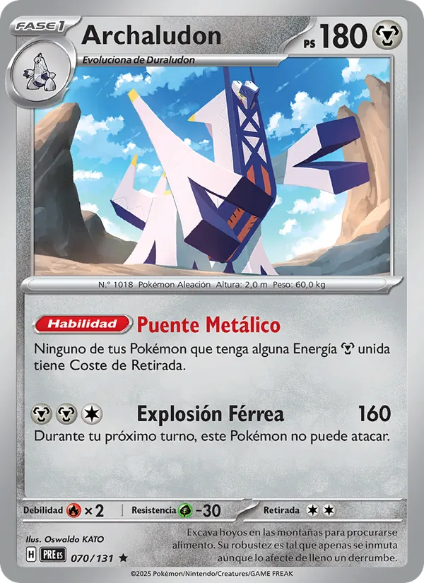 Archaludon (PRE 070)