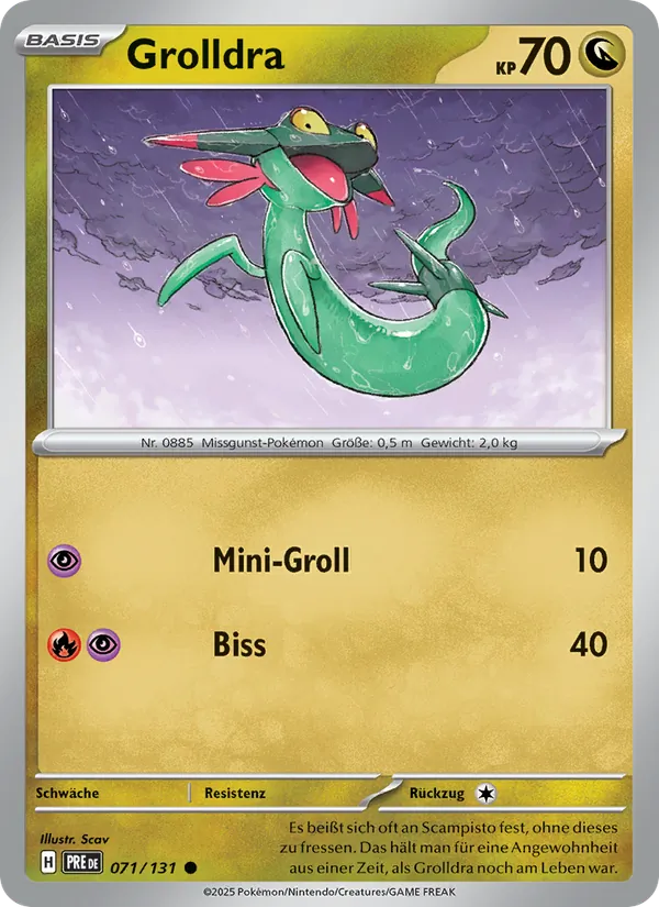 Grolldra (PRE 071)