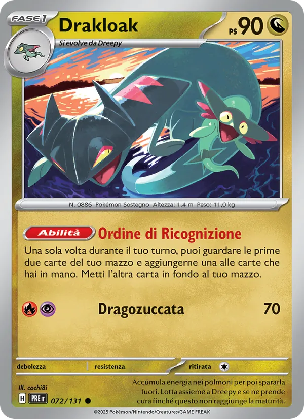 Drakloak (PRE 072)