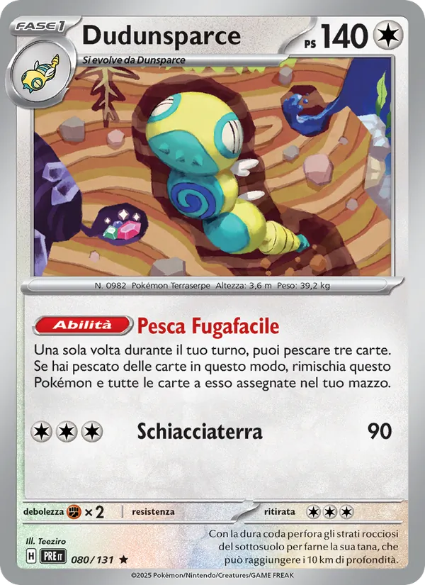 Dudunsparce (PRE 080)