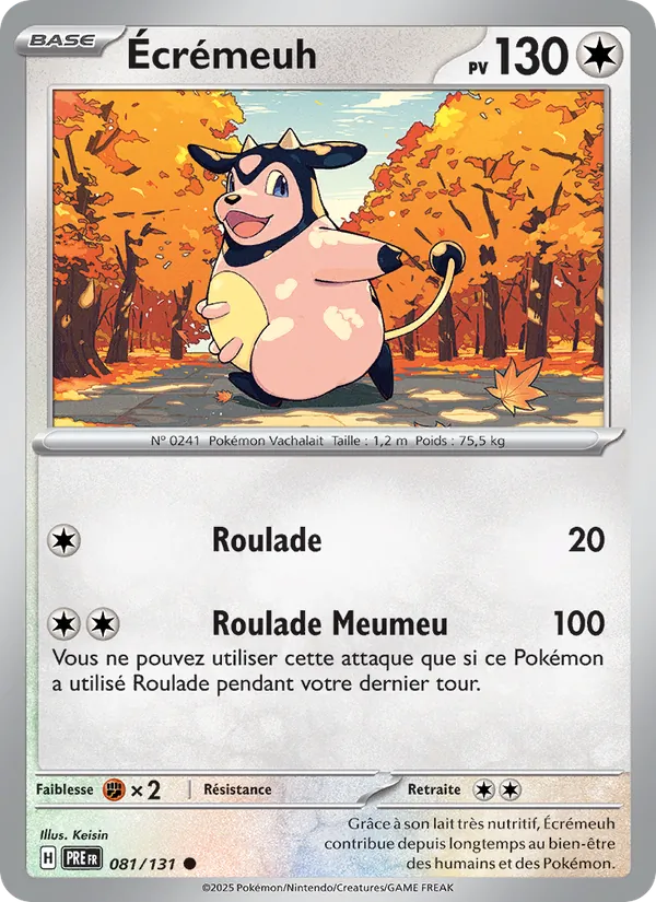 Miltank (PRE 081)