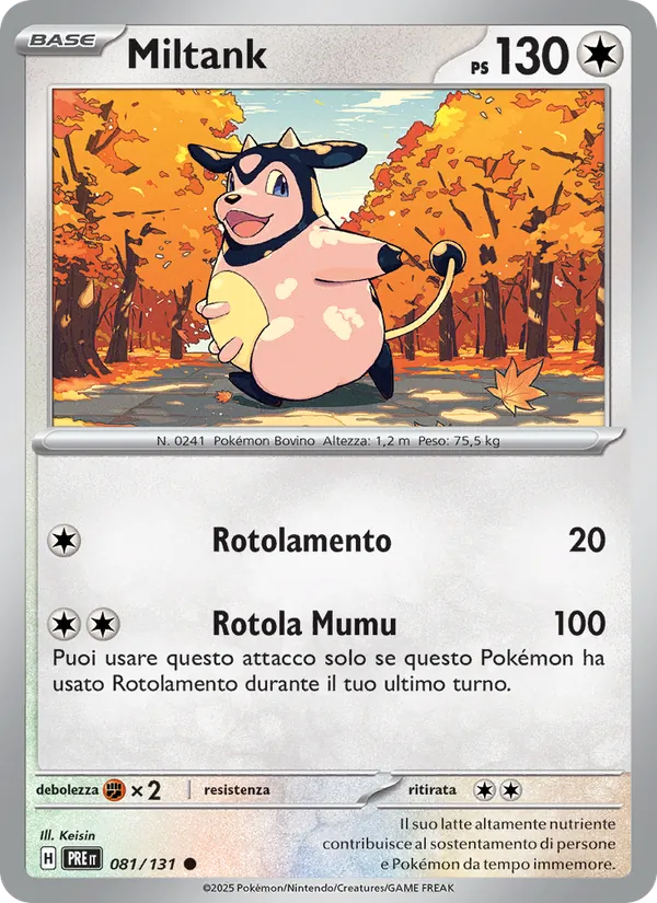 Miltank (PRE 081)