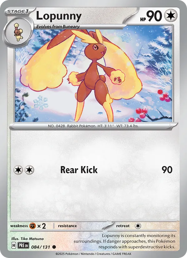 Lopunny (PRE 084)