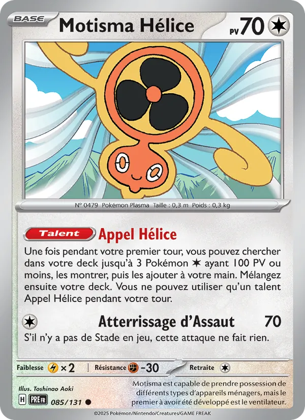 Fan Rotom (PRE 085)