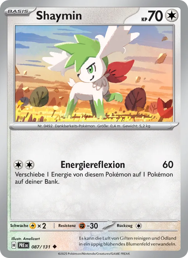 Shaymin (PRE 087)