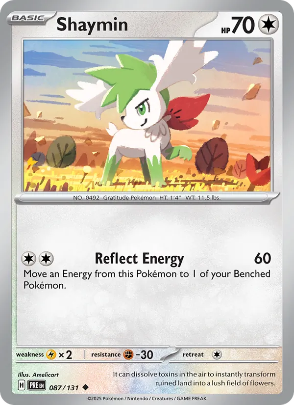 Shaymin (PRE 087)