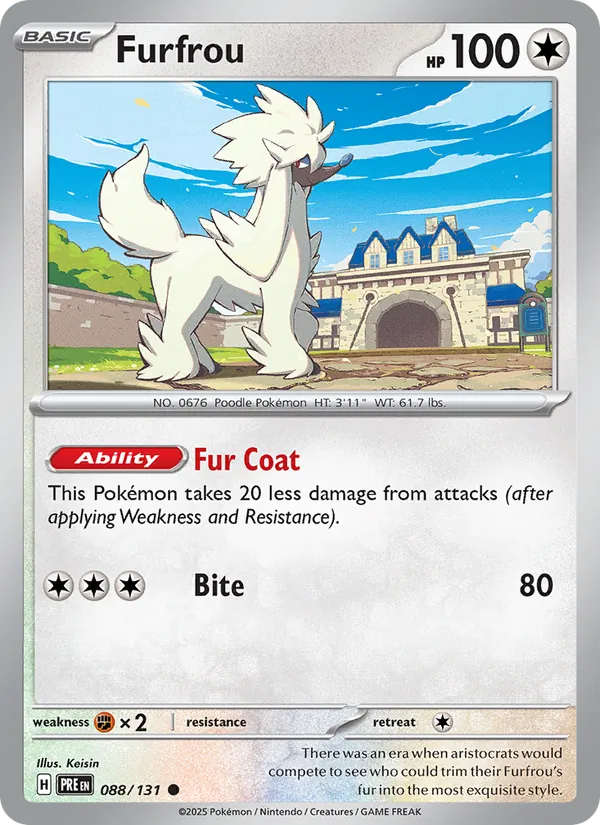 Furfrou (PRE 088)