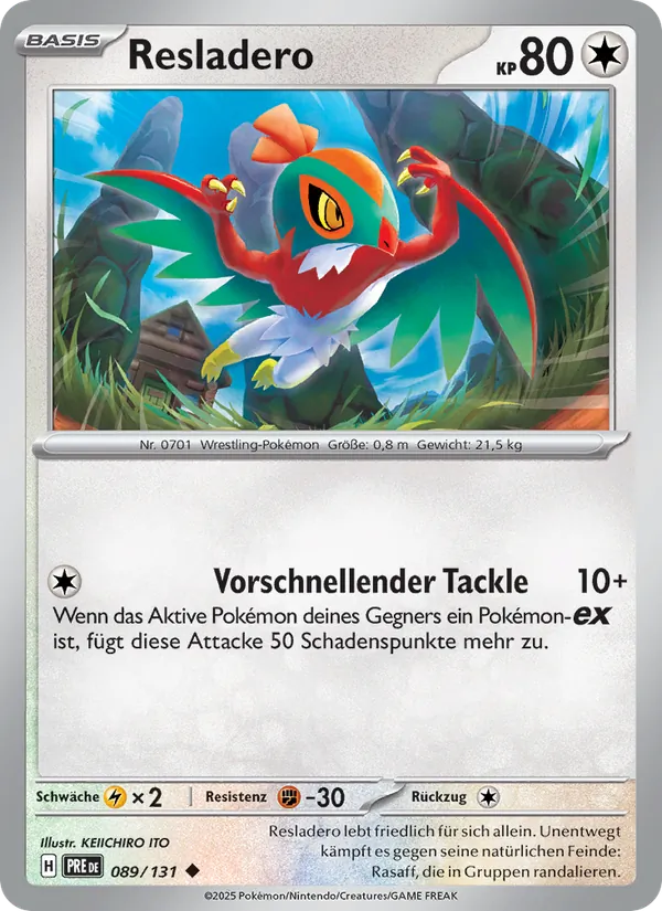 Resladero (PRE 089)