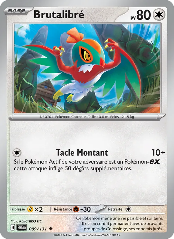 Hawlucha (PRE 089)