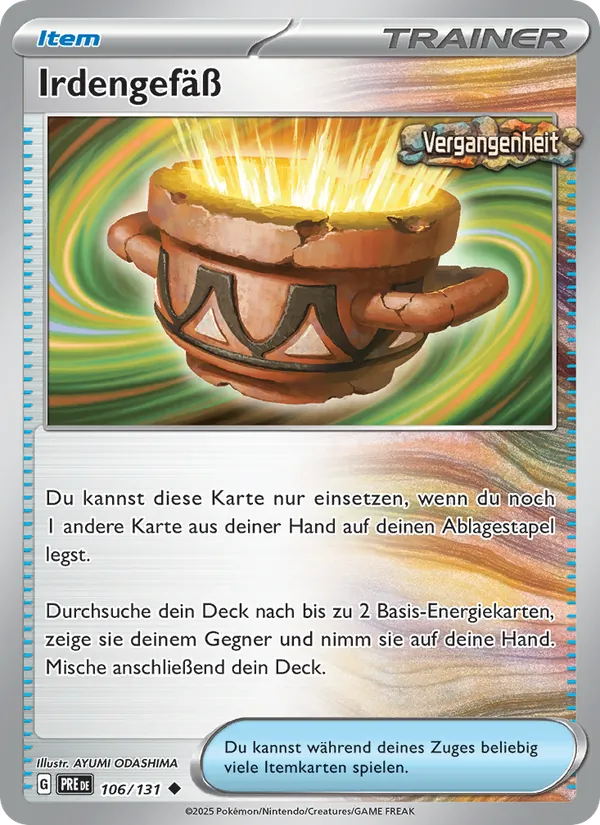 Irdengefäß (PRE 106)