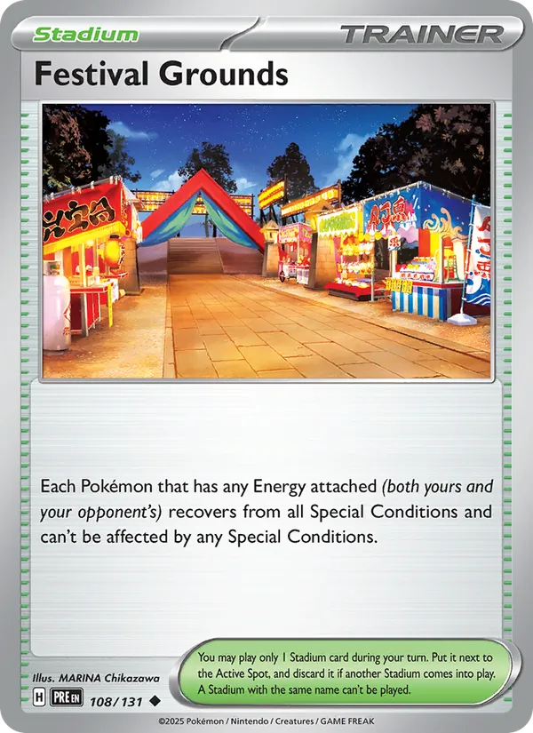 Festival Grounds (PRE 108)