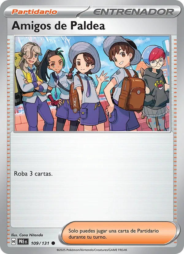 Friends in Paldea (PRE 109)