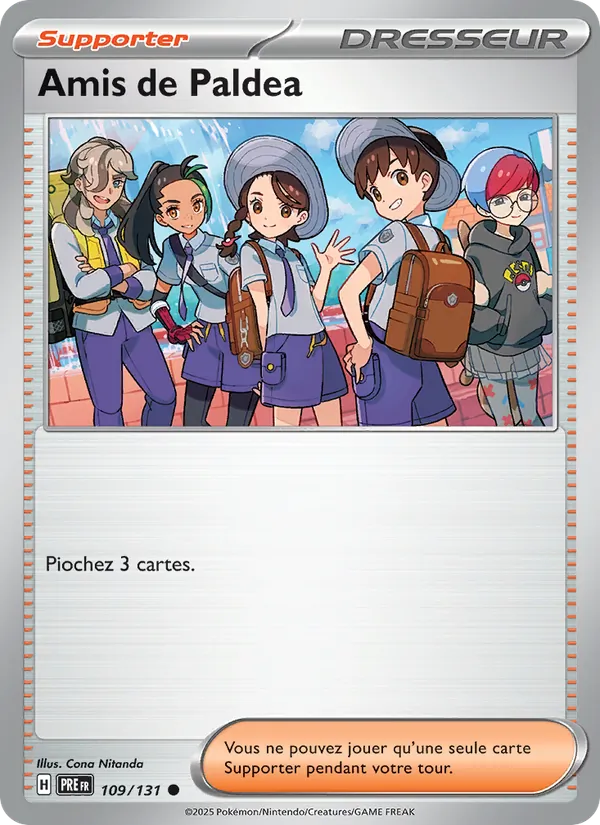 Friends in Paldea (PRE 109)
