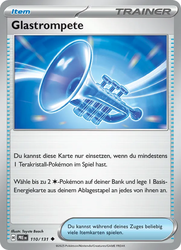 Glastrompete (PRE 110)
