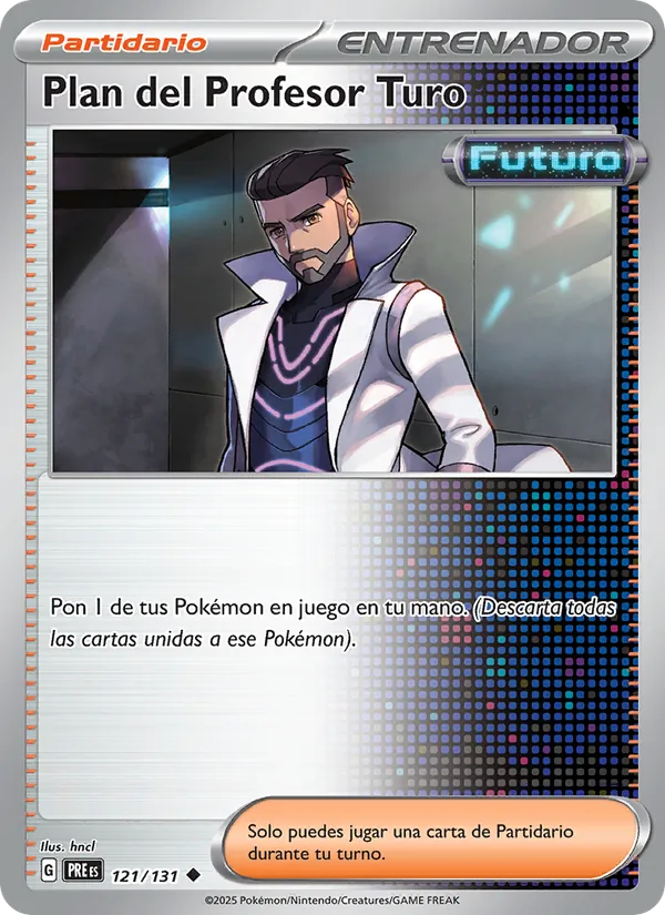 Professor Turo's Scenario (PRE 121)